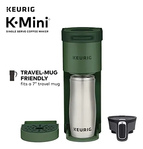 Cafetera Keurig K-miniPod Single Serve Evergreen Green
