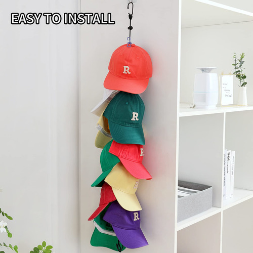 Organizador De Sombreros Y Gorras, Estante Para Colocar Sobr