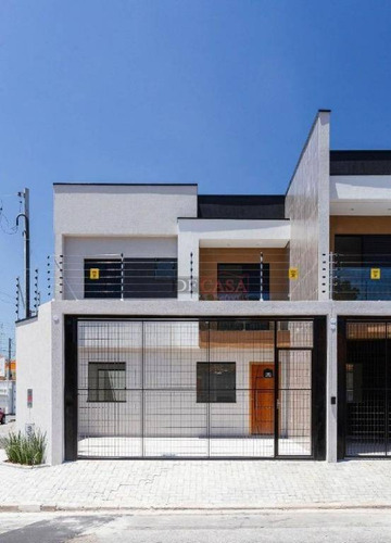 Sobrado Com 2 Dormitórios À Venda, 75 M² Por R$ 335.000,00 - São Miguel Paulista - São Paulo/sp - So3238