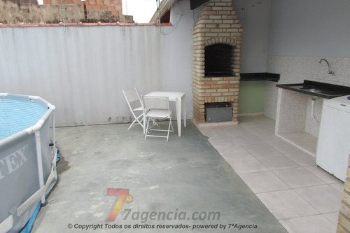 Imagem 13 de 14 de Casa Em Itanhaem Lado Praia Churrasqueira 2 Quartos 1 Suite Ch88