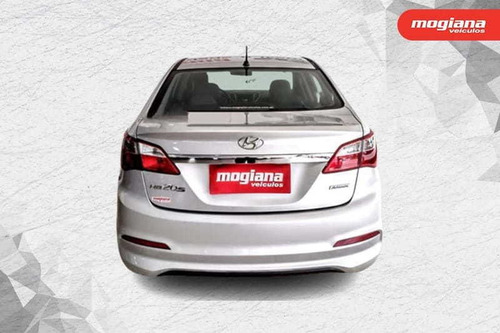 Imagem 4 de 13 de Hyundai Hb20s 1.6a Comf 2018
