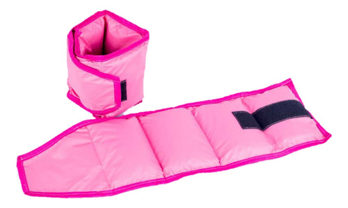 Kit Caneleira Rosa 1kg + Mini Band + Elástico Multifuncional