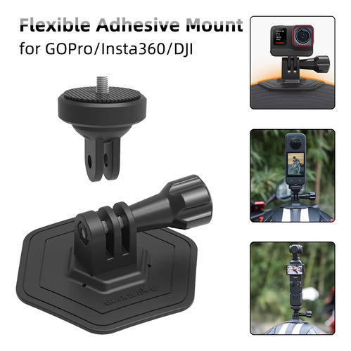 Soporte De Base De Cámara Para Dji Action 5 Pro