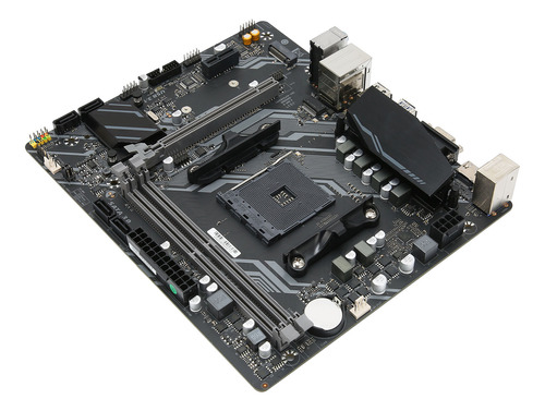 Placa Base A520m Microatx Ddr4 De Doble Canal