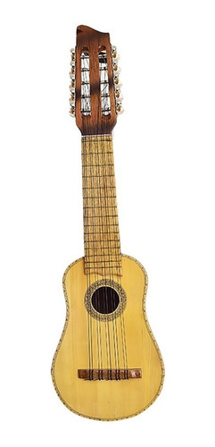 ¡ Charango Natural De 10 Cuerdas Instrumento Típico !!