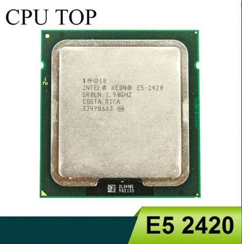 Processador Intel Xeon E5-2420 2.4ghz. Six-core - Lga 1356