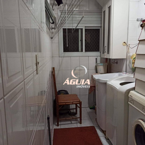 Imagem 17 de 26 de Apartamento Com 3 Dormitórios À Venda, 70 M² Por R$ 390.000,00 - Vila América - Santo André/sp - Ap2689