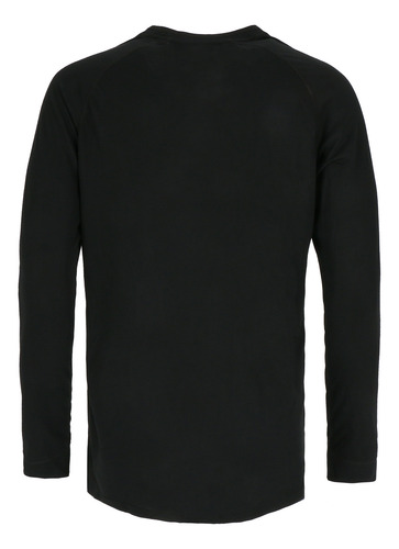 Camiseta Primera Capa Thermax Negro Hombre Doite