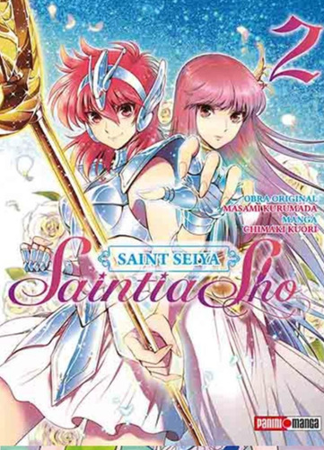 Saint Seiya Saintia Sho Manga Panini México Español Vol. 2