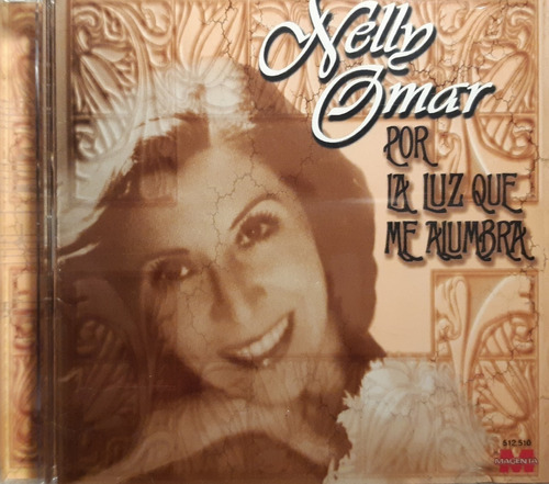 Cd Nelly Omar Por La Luz Que Alumbra Magenta 1998 Impecabl 