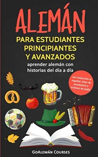 Libro : Aleman Para Estudiantes Principiantes Y Avanzados..