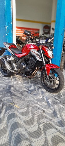 Imagem 1 de 8 de Honda Cb500f 2019 (12milkm) Manual Chave Reserva. Garantia .