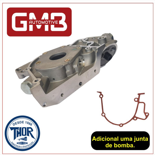 Bomba Óleo Motor Gm 1.8 E 2.0 8v Monza Kadett Ipanema Omega