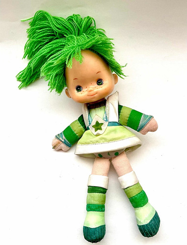 Vintage Patty O'green Rainbow Brite Muñeca 1983