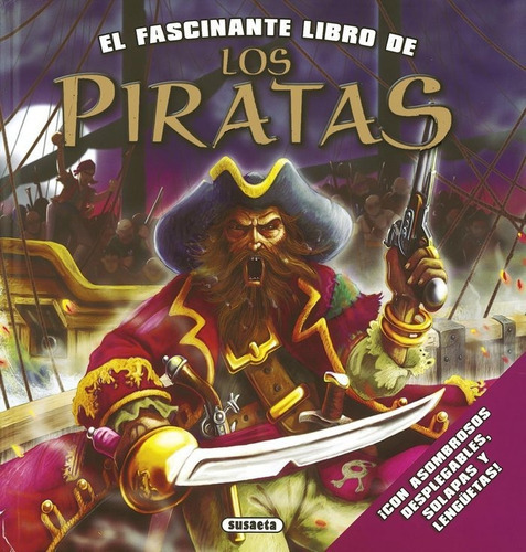 Los Piratas, De Susaeta, Equipo. Editorial Susaeta, Tapa Dura En Español