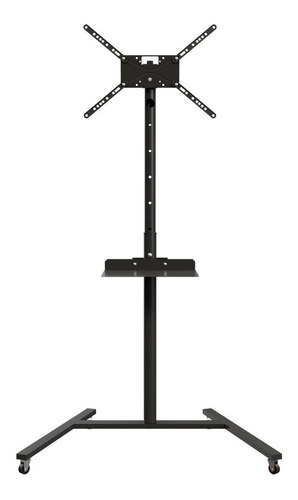 Suporte Multivisão Pedestal-class de chão para TV/Monitor de 19" até 56" preto