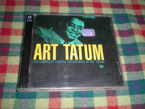 Art Tatum / The Complete Capitol Recording - 2cds Holland 