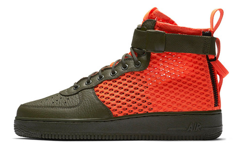 Zapatillas Nike Sf Air Force 1 Mid Urbano Aa7345-300   