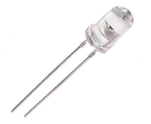 Imagen 1 de 7 de Pack 1000 Led 5mm Alta Luminosidad Color Rojo Alto Brillo