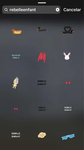 Gif Sticker Digital Para Redes Sociales Ig Instagrm