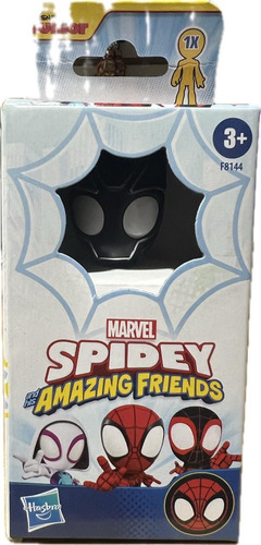 Marvel Spidey - Pantera Negra - Amazing Friends - 10 Cm -