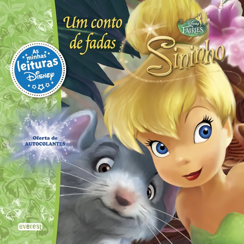 Disney Fairies: Sininho: Um Conto De Fadas  -  Vv.aa.