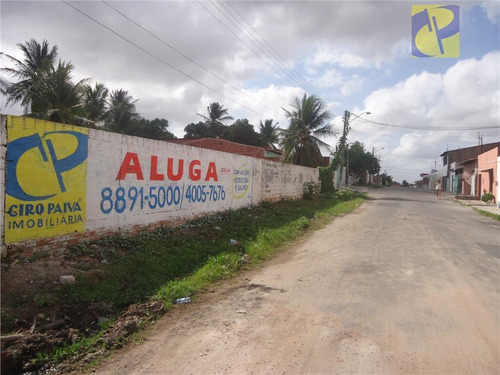 Imagem 2 de 3 de Terreno Comercial Para Venda, Barroso, Fortaleza. - Te0200
