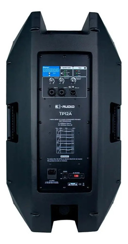 Caixas De Som Amplificada K-audio Sw415a + 2 Tp12a