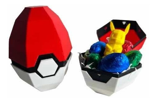 Huevo Sorpresa Pokemon Pokebola 