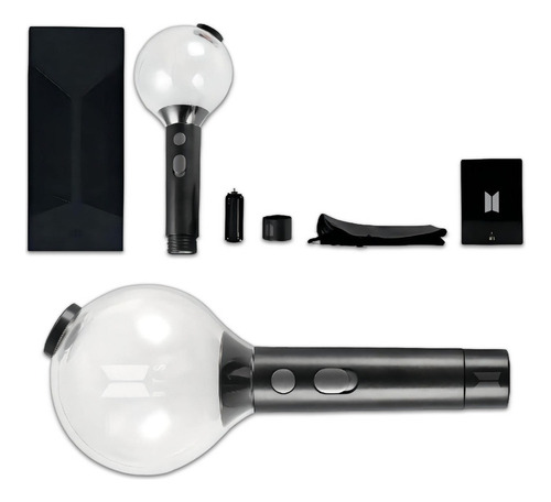 Lámpara De Concierto Bts Army Bomb Ver.4 Light Stick Mapa De
