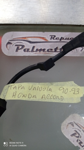 Imagen 2 de 2 de Tapa Valvula Honda Accord 90-93