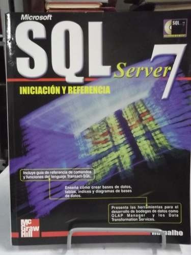 Livro Microsoft Sql Server 7  Iniciación Y Referencia