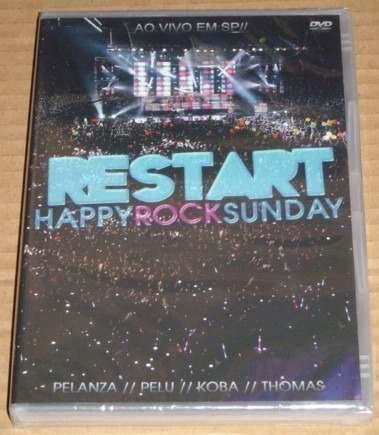 Dvd Restart - Happy Rock Sunday