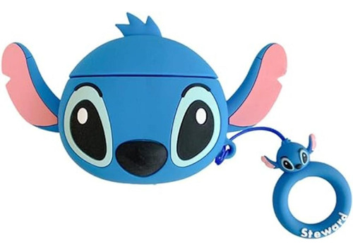 Funda Compatible Con Stitch AirPods De 12 Funda