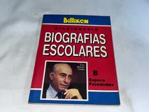 Comprar Diccionario Biografias Escolares 8 - Billiken