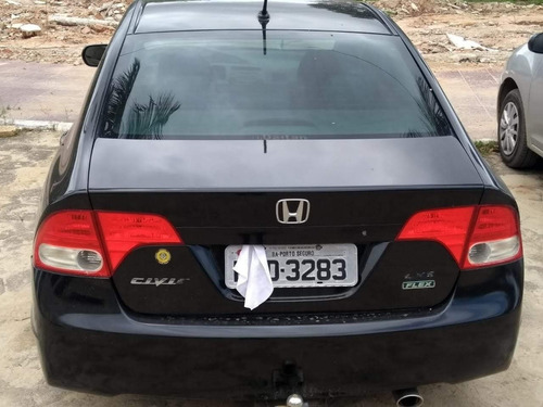 Honda Civic 2009 1.8 Lxs Flex 4p