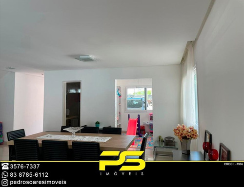 Imagem 26 de 30 de Casa Com 5 Dormitórios Para Alugar, 400 M² Por R$ 10.000/mês - Portal Do Sol - João Pessoa/pb #pedrosoares - Ca1524