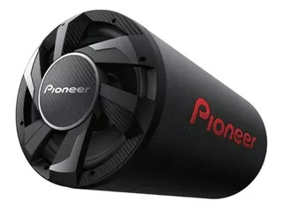 Pioneer Parlante Subwoofer Amplificado Ts-wx300ta Color Negro