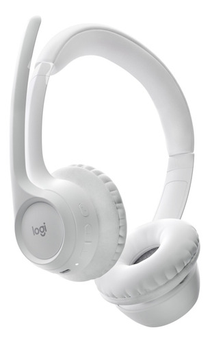 Diadema Logitech Zone 300 Headset Bluetooth Blanco 981-00141