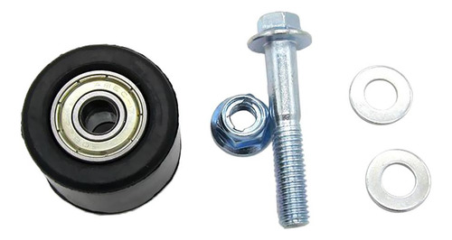 3 Rodillo Tensor De Cadena Guía De Rueda De Polea 8mm Para