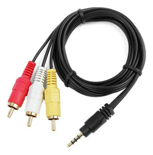 Cables Rca - Mini 3.5mm To 3 Rca Av A-v Audio Video Tv Cable