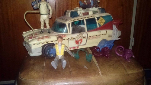 Auto Cazafantasmas Ghostbusters De Colección