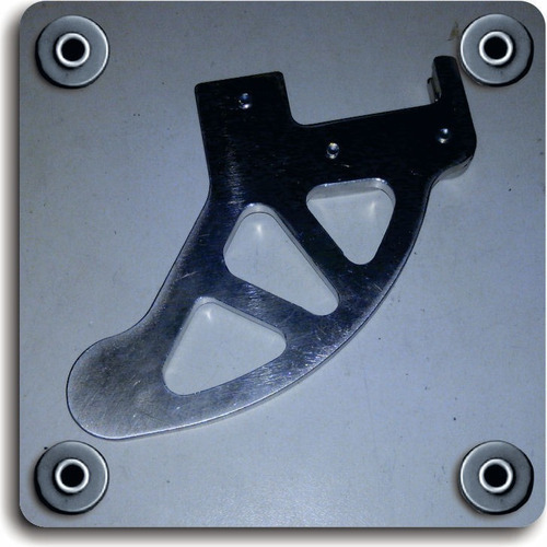 Imagen 2 de 3 de Protector Disco Freno Trasero Ktm Exc 300 2003-2018