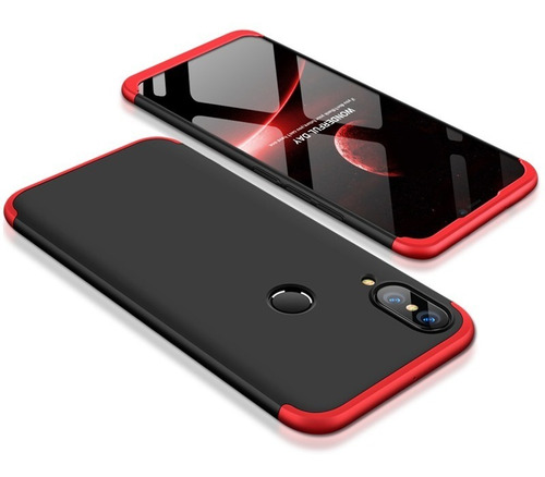 Funda 360 Luxury Huawei P20 / P20 Lite (3 En 1)+ 6 Cuotas