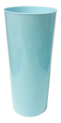 comprar 30 Vasos Trago Largo Flexibles Colores Pastel