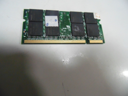 Memória Para Notebook 1gb Ddr2 Kingston Kvr667d2s5/1g (Usado)