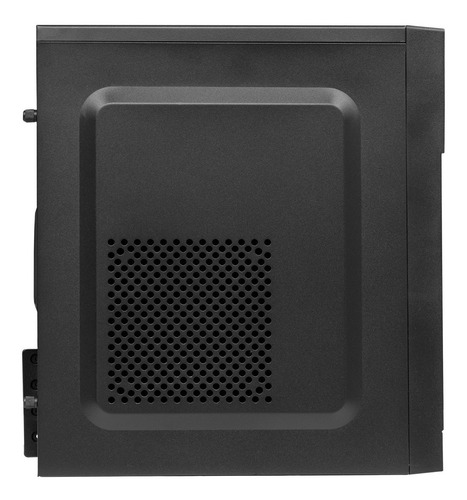 Gabinete Gamer Tgt Rebel Mini Tower Micro Atx Com 1 Fan