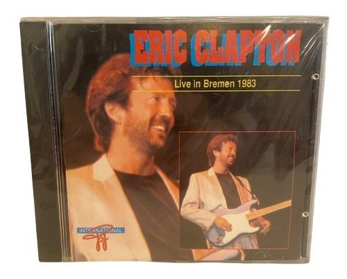 Eric Clapton  Live In Bremen Cd Usado