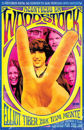 Aconteceu em Woodstock, de Teber, Elliot. Editora Best Seller Ltda, capa mole em português, 2009