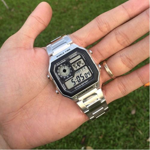 Imagen 3 de 3 de Casio Reloj de cuarzo AE-1200
